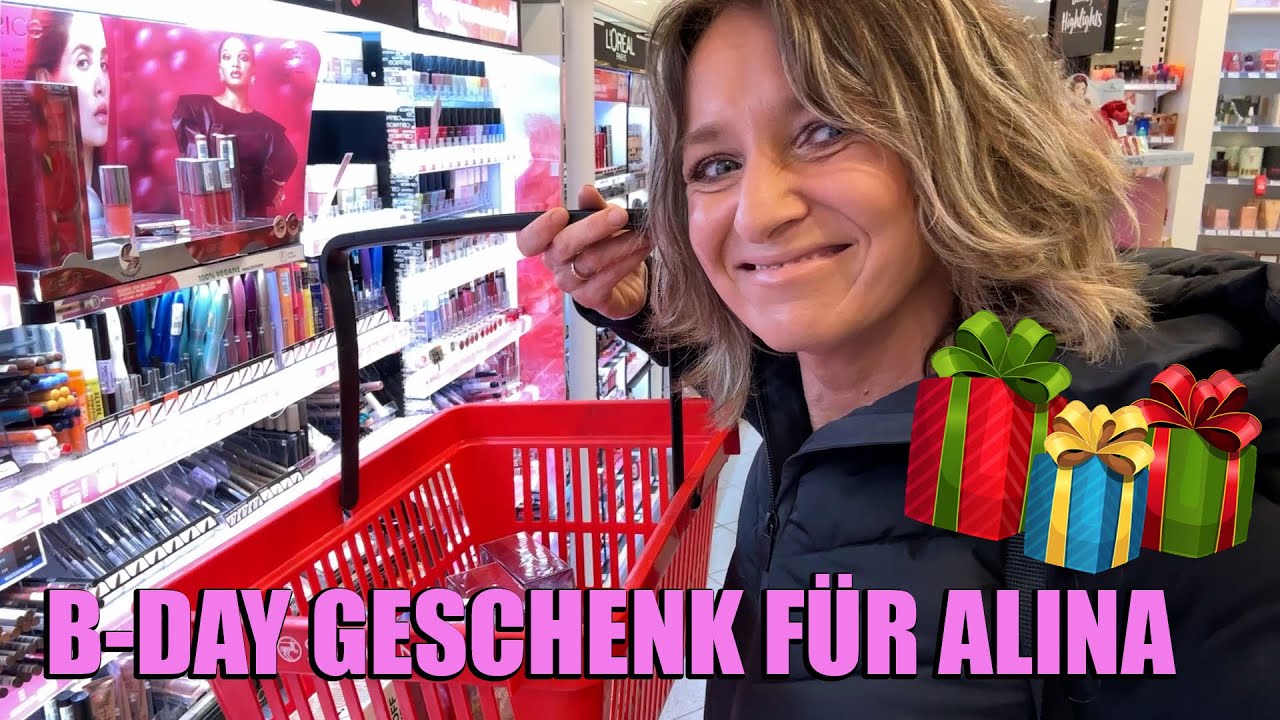 Geburtstagsgeschenke für Alina shoppen  🎁 XXL-Vlog🌷 MARIELAND