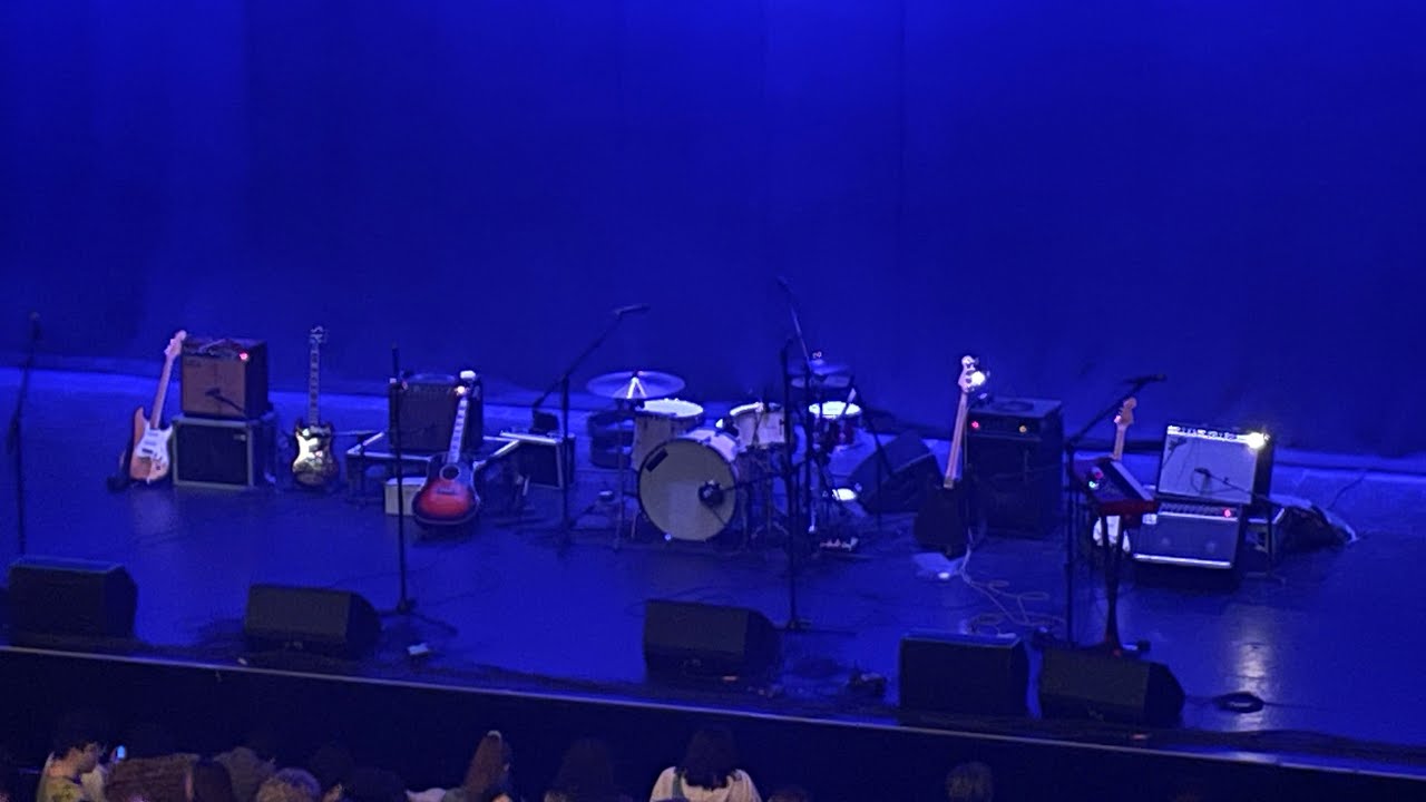 Current Joys live @ The Wiltern (Opening + Unreleased Song)