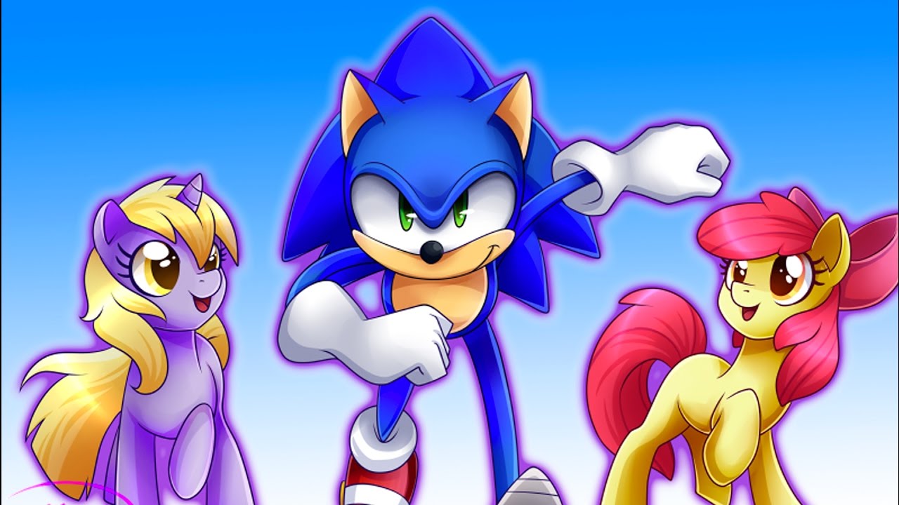 Sonic meets My Little Pony (Unexpected)