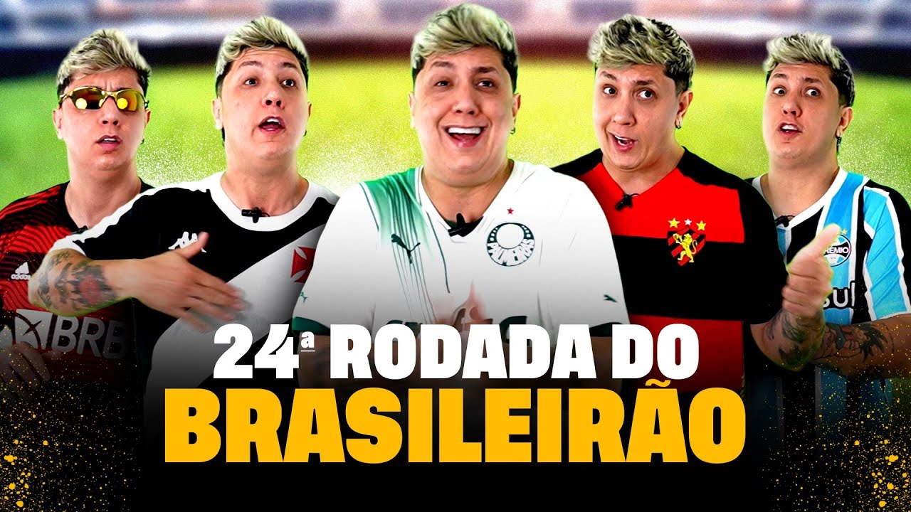 24º RODADA DO BRASILEIRÃO