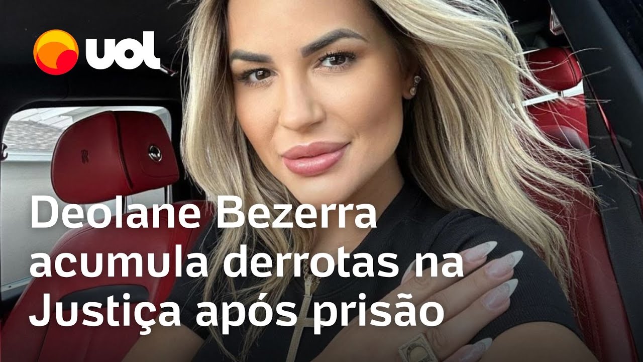Deolane continua presa: influenciadora acumula derrotas na Justiça após prisão; relembre o caso