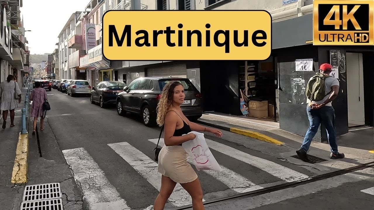 Walking in Fort-de-France 3