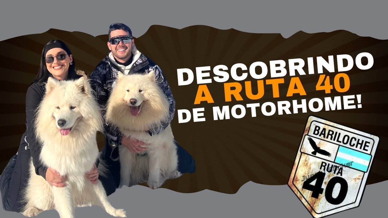 VLOG 22 - DE BARILOCHE À RUTA DOS 7 LAGOS! 🛣️