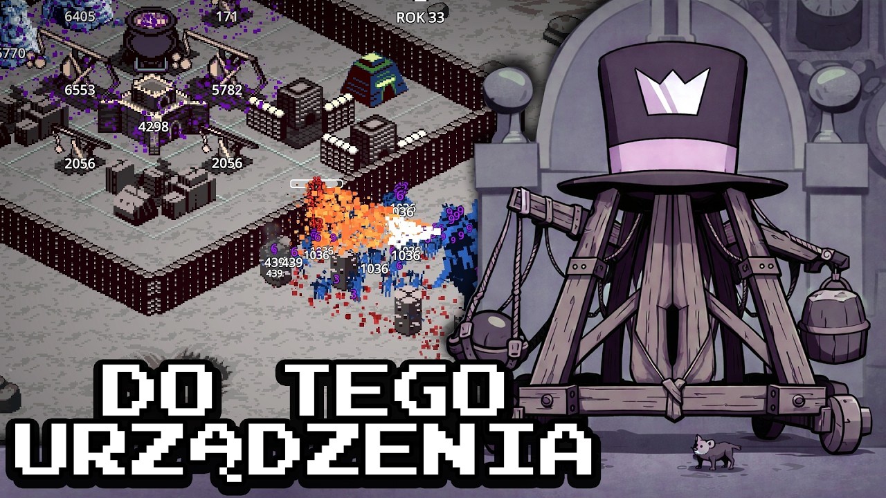 BRONIĘ SIĘ TREBUSZAMI! Tryb Przygody w 9 Kings