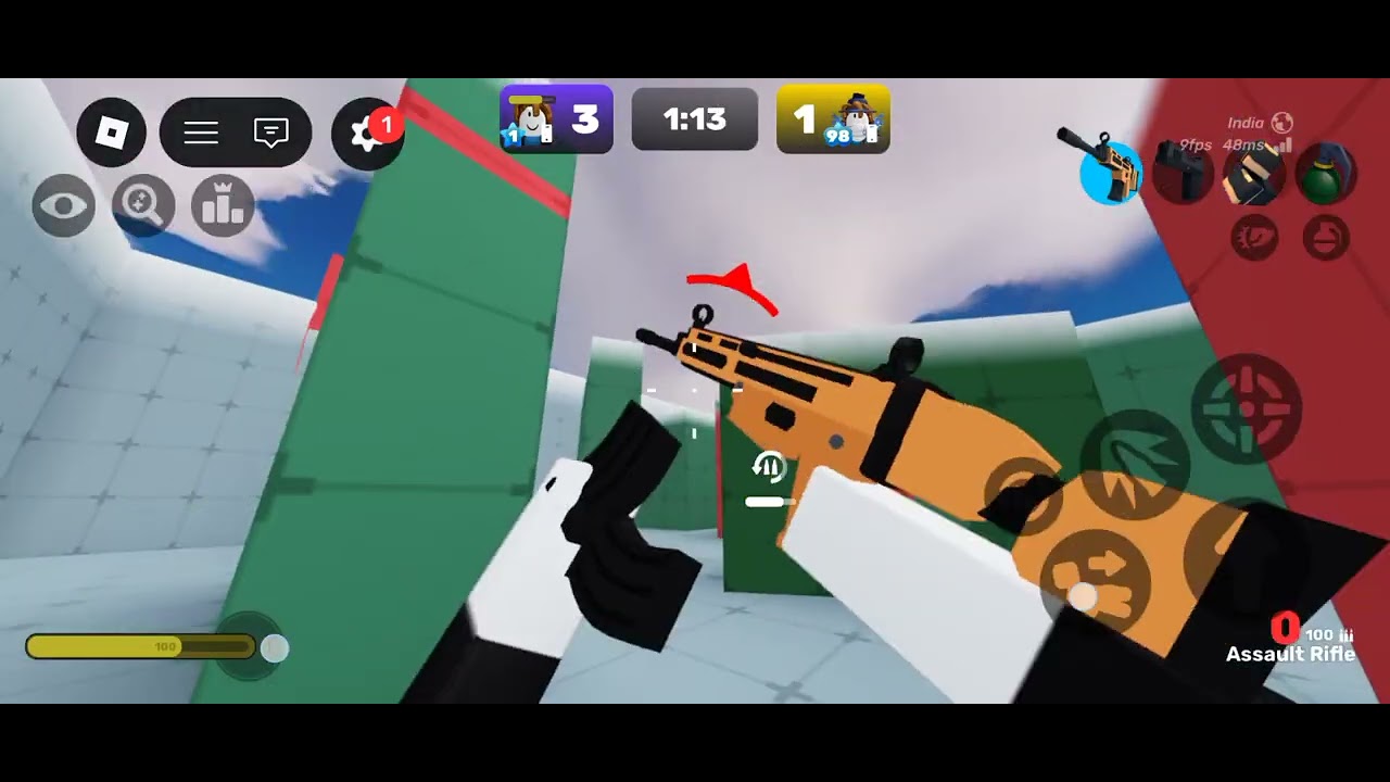 1v1