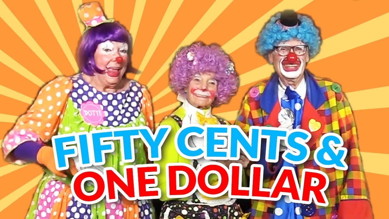 50 Cents & 1 Dollar Clown Skit by Call Us Clowns