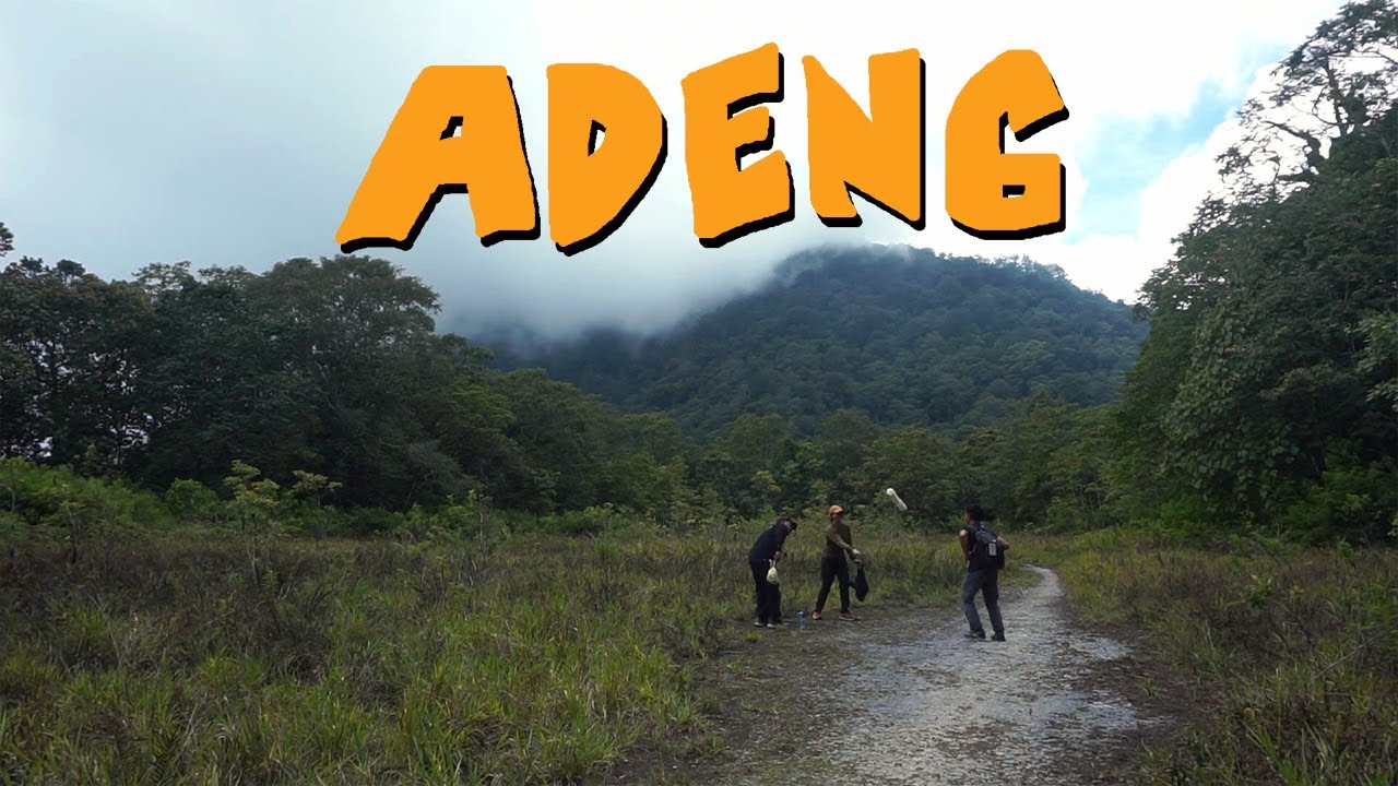 Silent Hiking Gunung Adeng - Bali