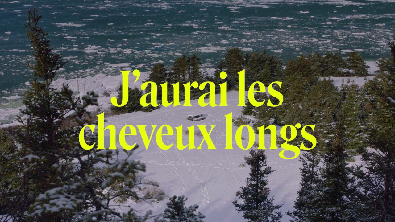 Kl&ocirc; Pelgag - J'aurai les cheveux longs (Lyric vid&eacute;o Officiel)
