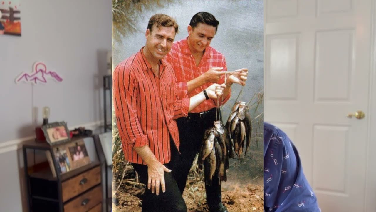 Johnny Cash & Johnny Horton: How a Simple Fishing Lure Connected Two Country Legends!