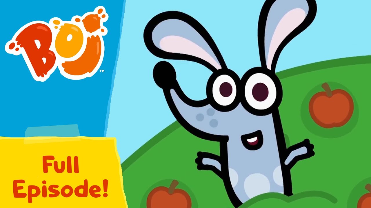 Boj - Bounce Boj, Bounce! 🌲 | Full Episodes | Cartoons for Kids