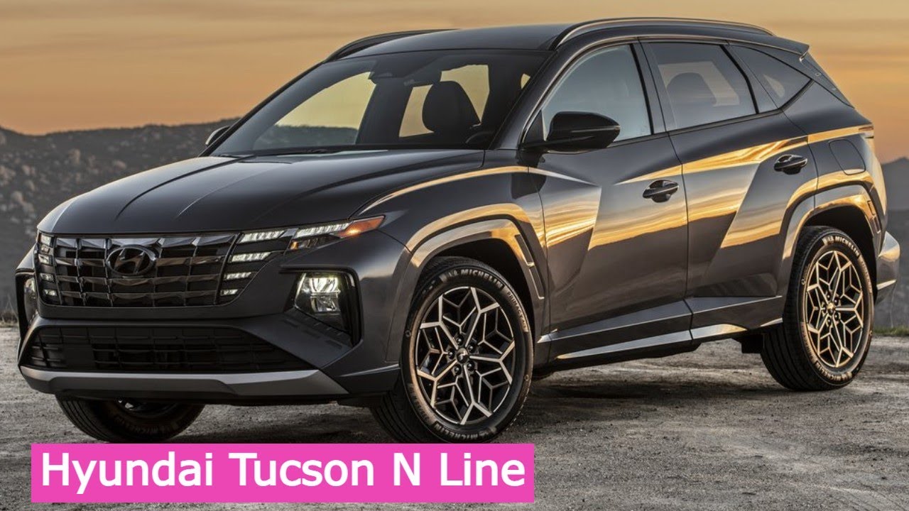 2022 Hyundai Tuson N Line US - INTERIOR EXTERIOR - Sensuous Sportiness