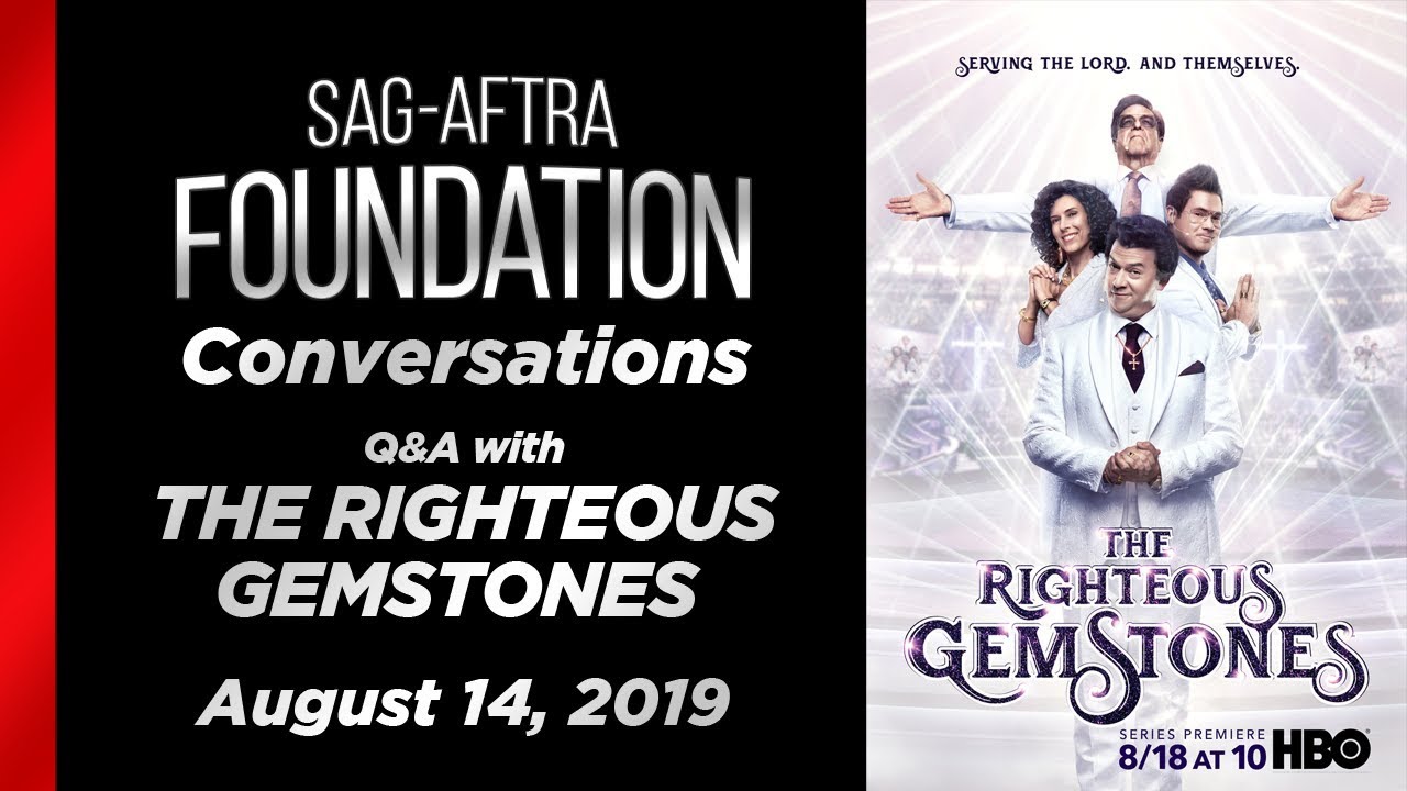 Conversations with THE RIGHTEOUS GEMSTONES
