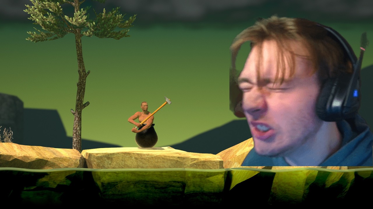 I hate Lilard | Getting Over It With Bennet Foddy