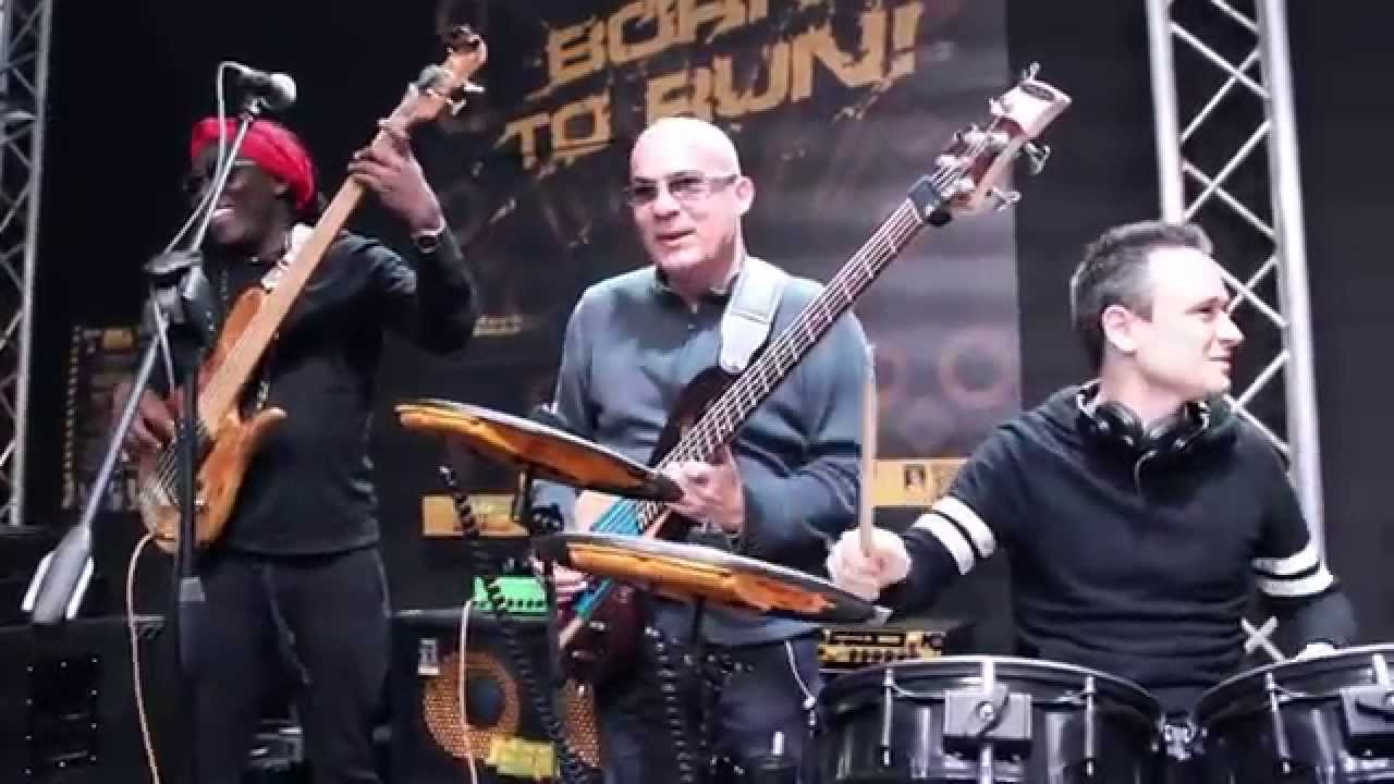 Bona, DiPiazza, Feraud, Schmitt, Manna - Mr. P.C. (Musikmesse 2015)