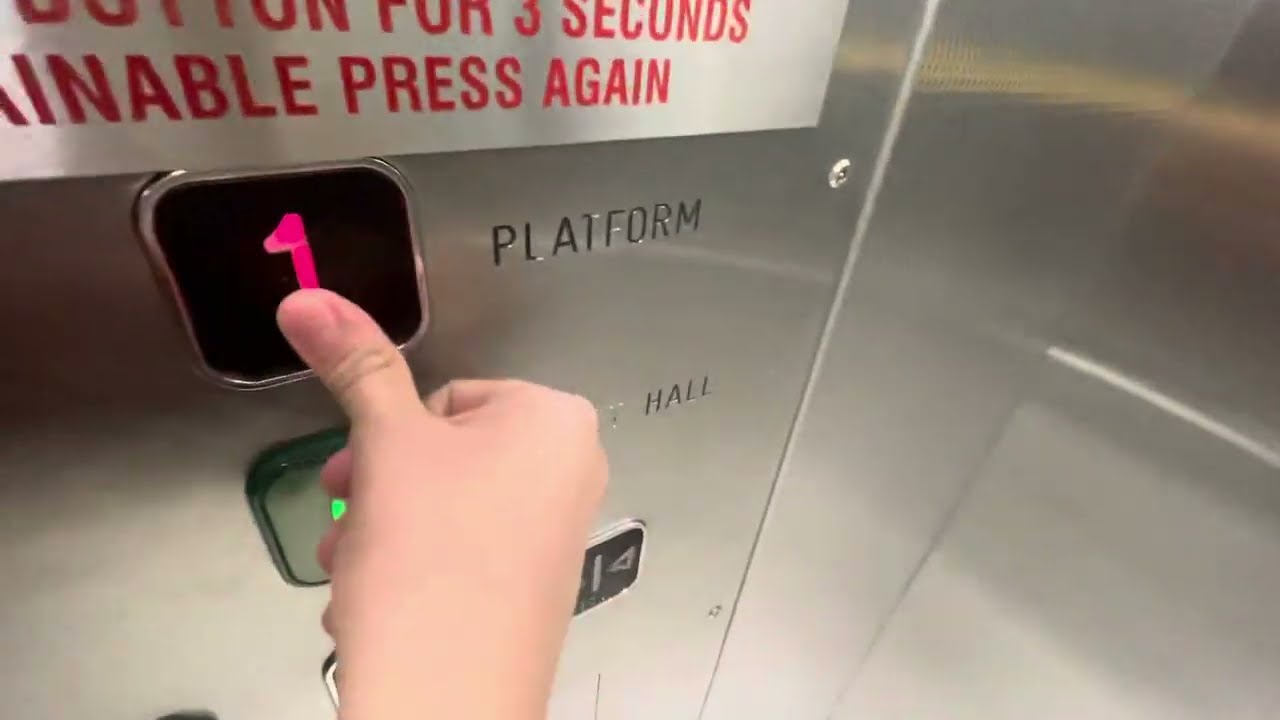 Kone Lifts in Wood Lane Station