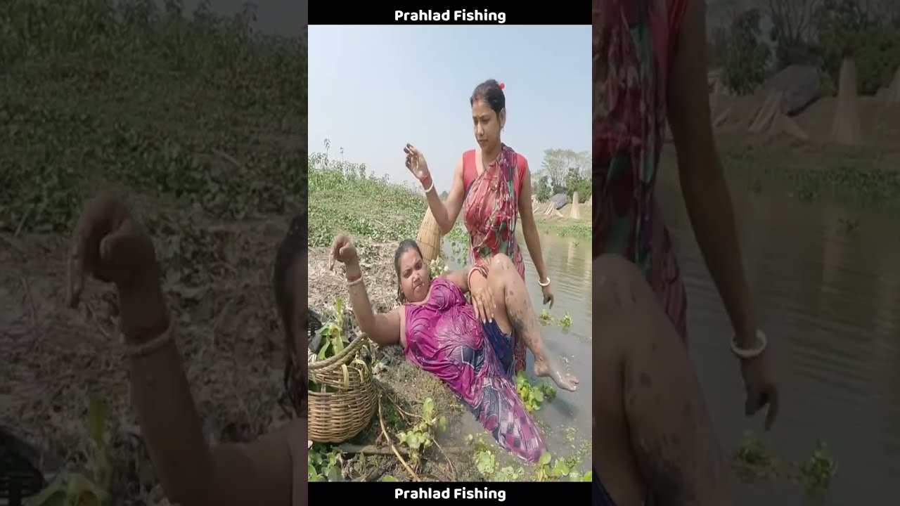 Wow ! Unbelievable Incredible Fishing by Woman   Amazing Incredible Fishing Skills by Woman