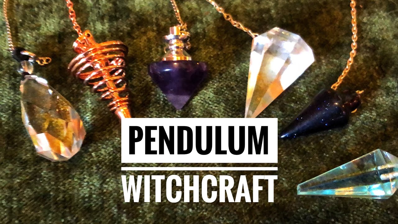 Pendulum Witchcraft || Everyday Crystal Magick