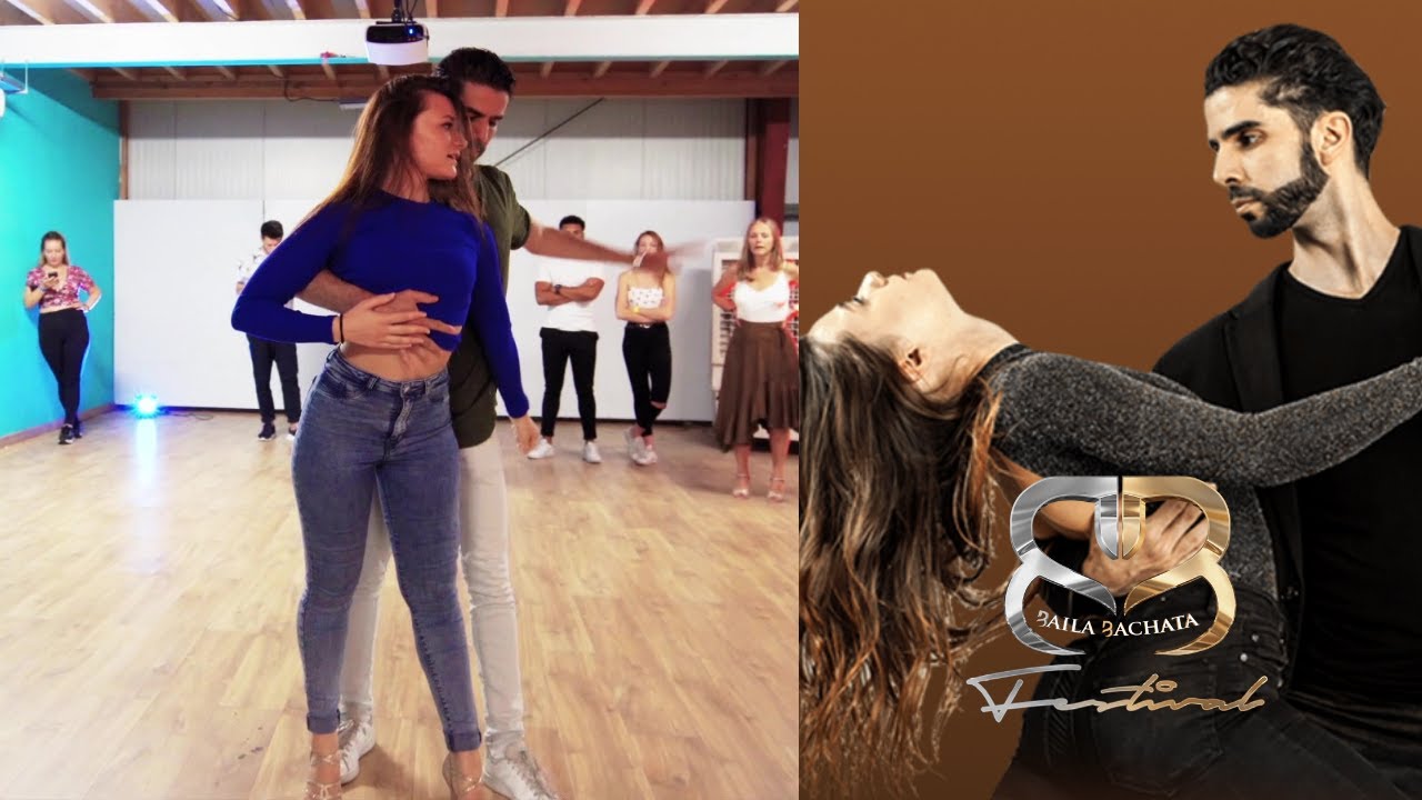 La mejor version de mi - Romeo Santos & Natti Natasha Remix /Yous & Camille/ Baila Bachata Festival