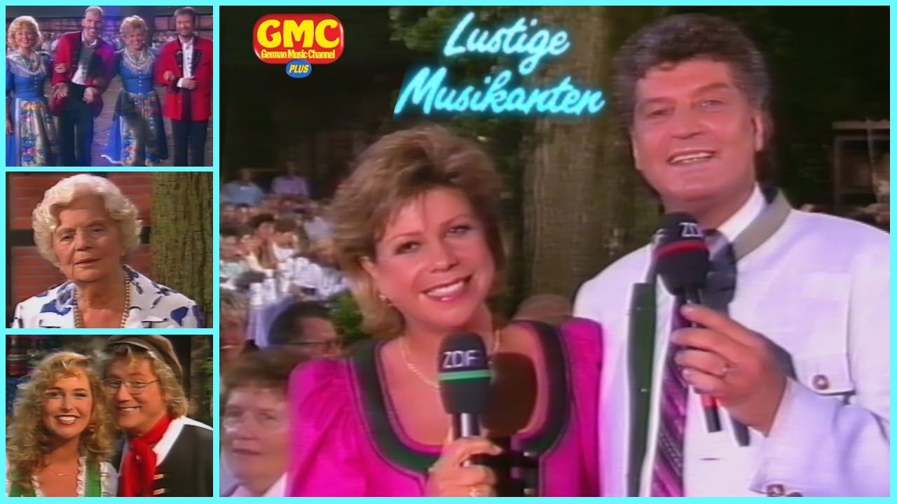 Lustige Musikanten aus Schneverdingen - präsentiert von Marianne & Michael 1997