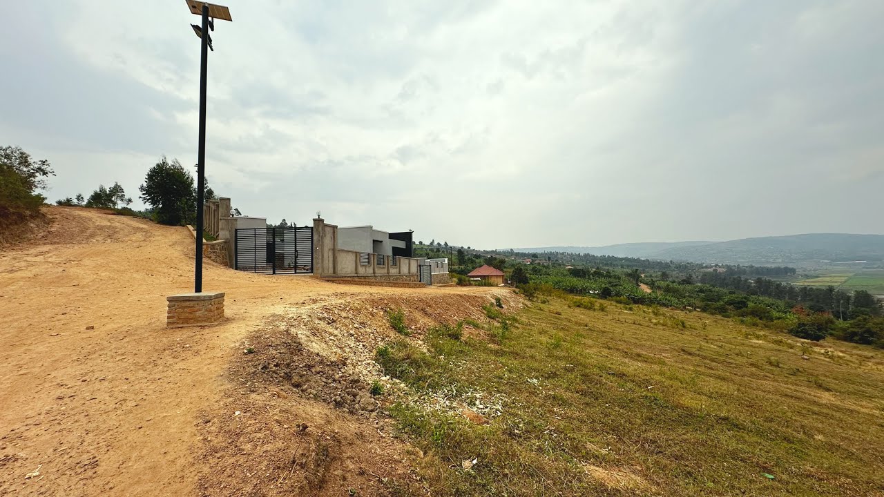 Affordable Lands For Sale In Kigali Rwanda, Rusororo | $8k USD