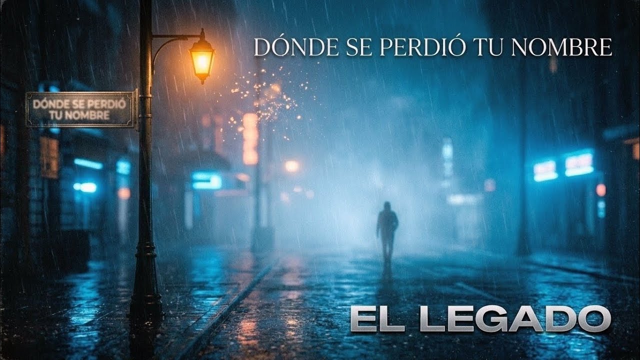 DÓNDE SE PERDIÓ TU NOMBRE - EL LEGADO STUDIO (OFFICIAL AUDIO) 🎙️🎞️