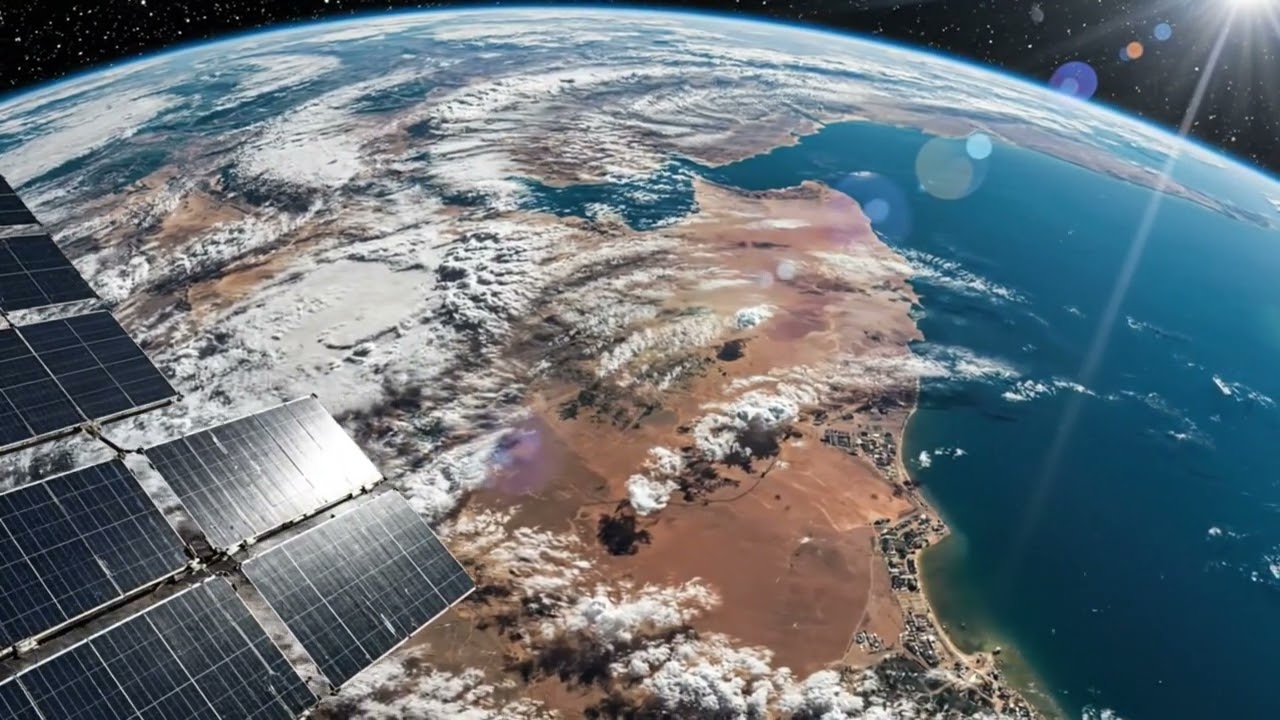 ISS Expedition 72 - Saudi Arabia's Red Sea Coast - 24 Feb 2025