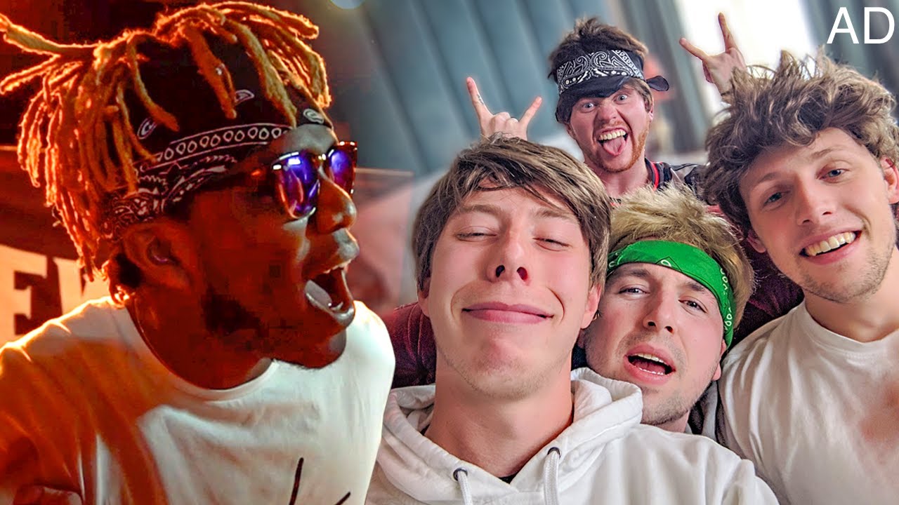 Flying to Surprise KSI with my Friends
