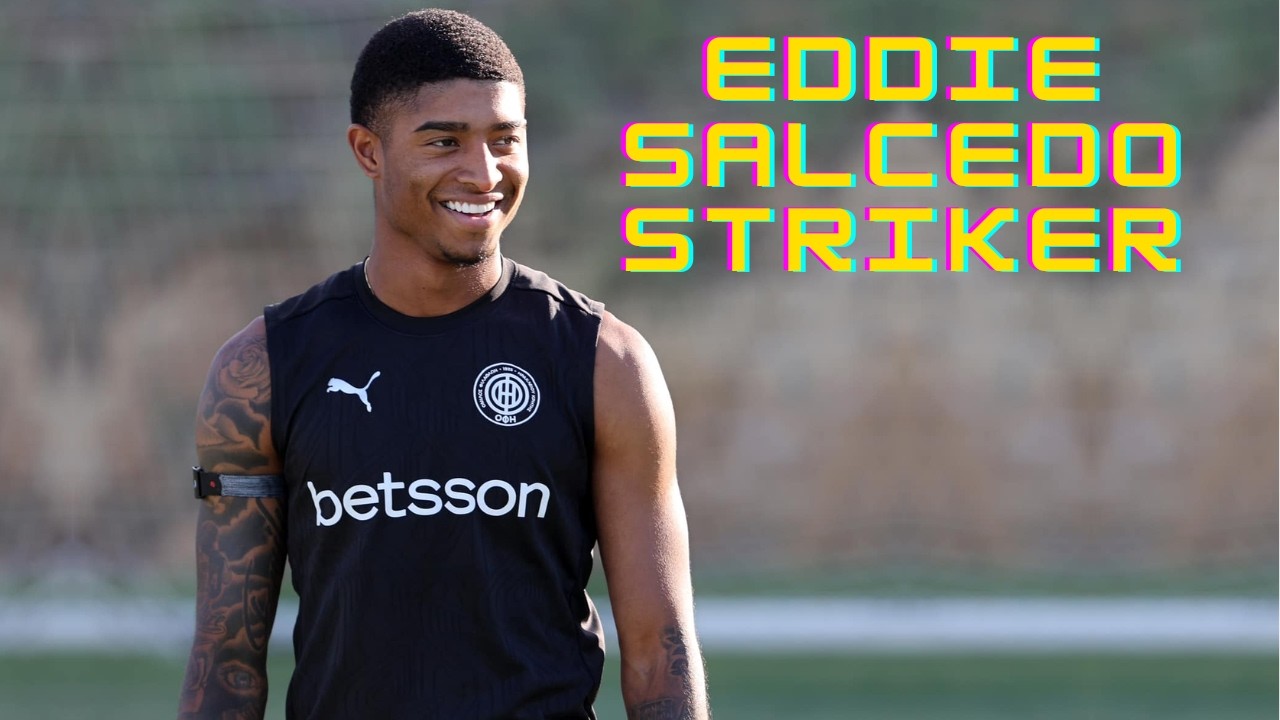 Eddie Salcedo | OFI Crete - Goals, Passes and Best Skills