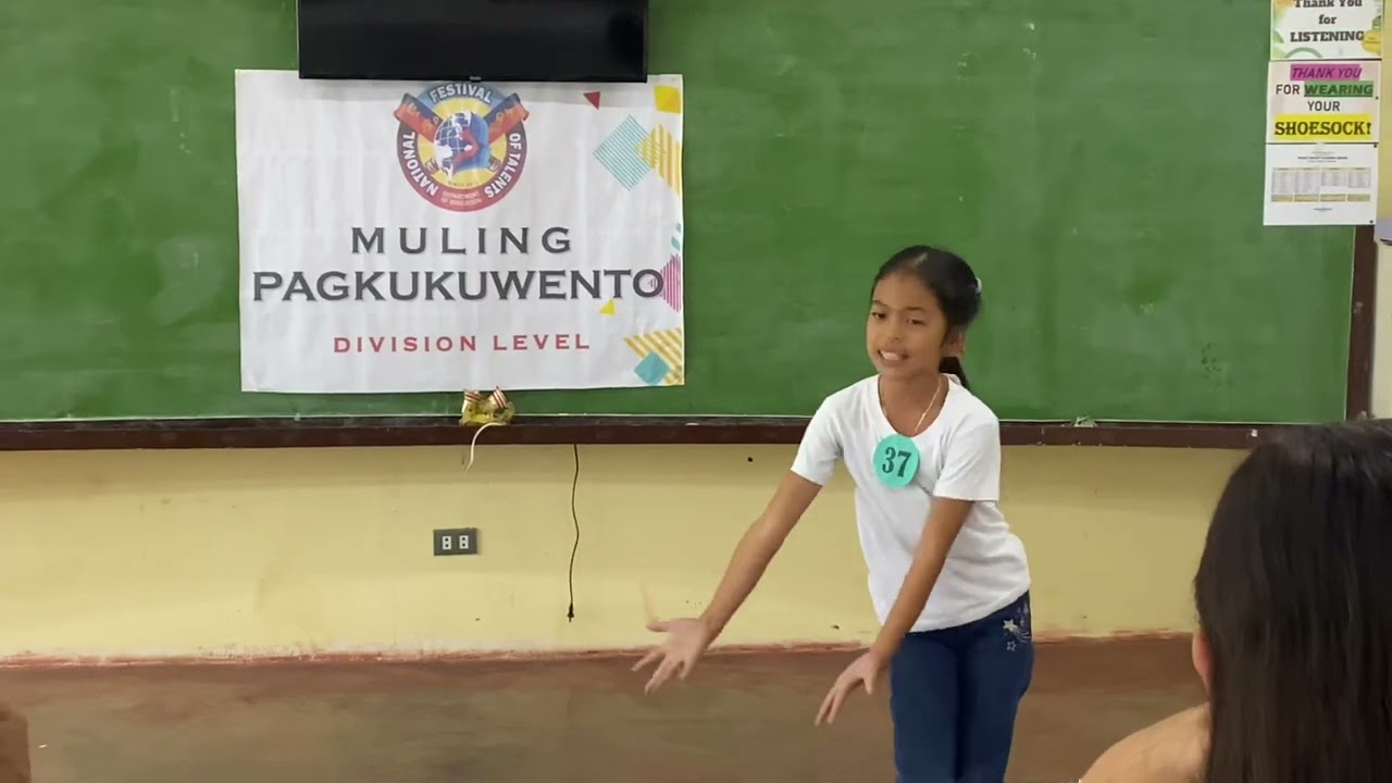 Muling Pagkukuwento