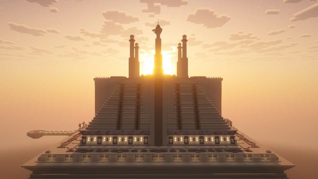 Minecraft Jedi Temple Showcase
