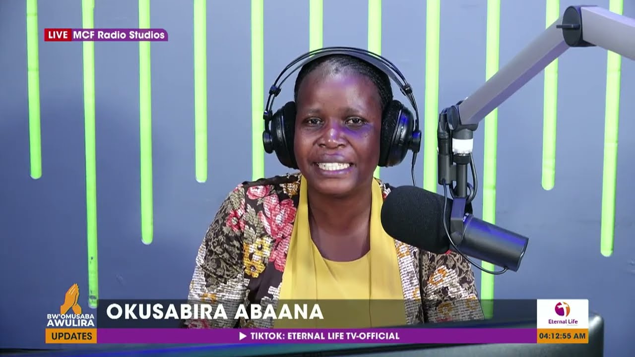 BW'OMUSABA AWULIRA NE MUSUMBA FORTUNATE NAHABWE