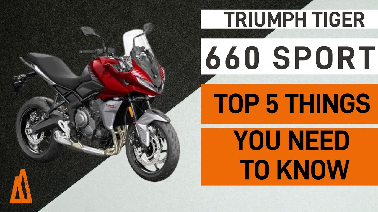 Triumph Tiger 660 Sport Review | 5 Things You Need To Know