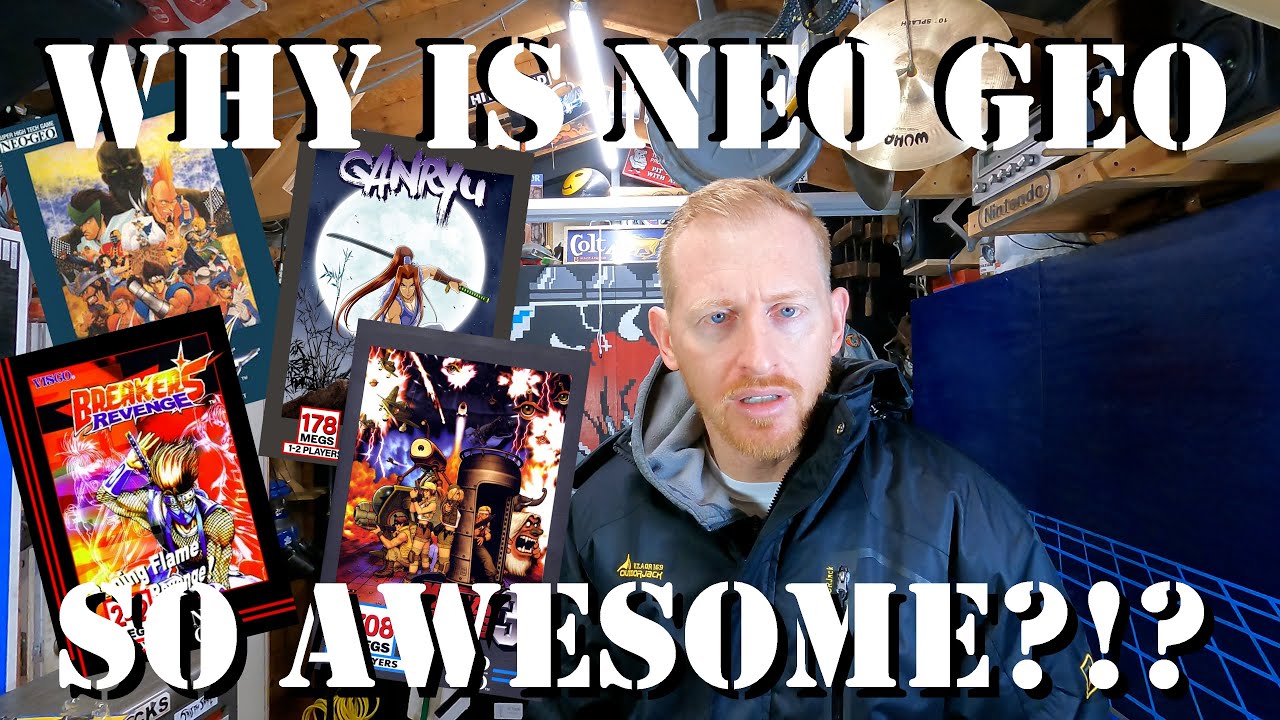 Throwing Up Blood on the NEO GEO!!!