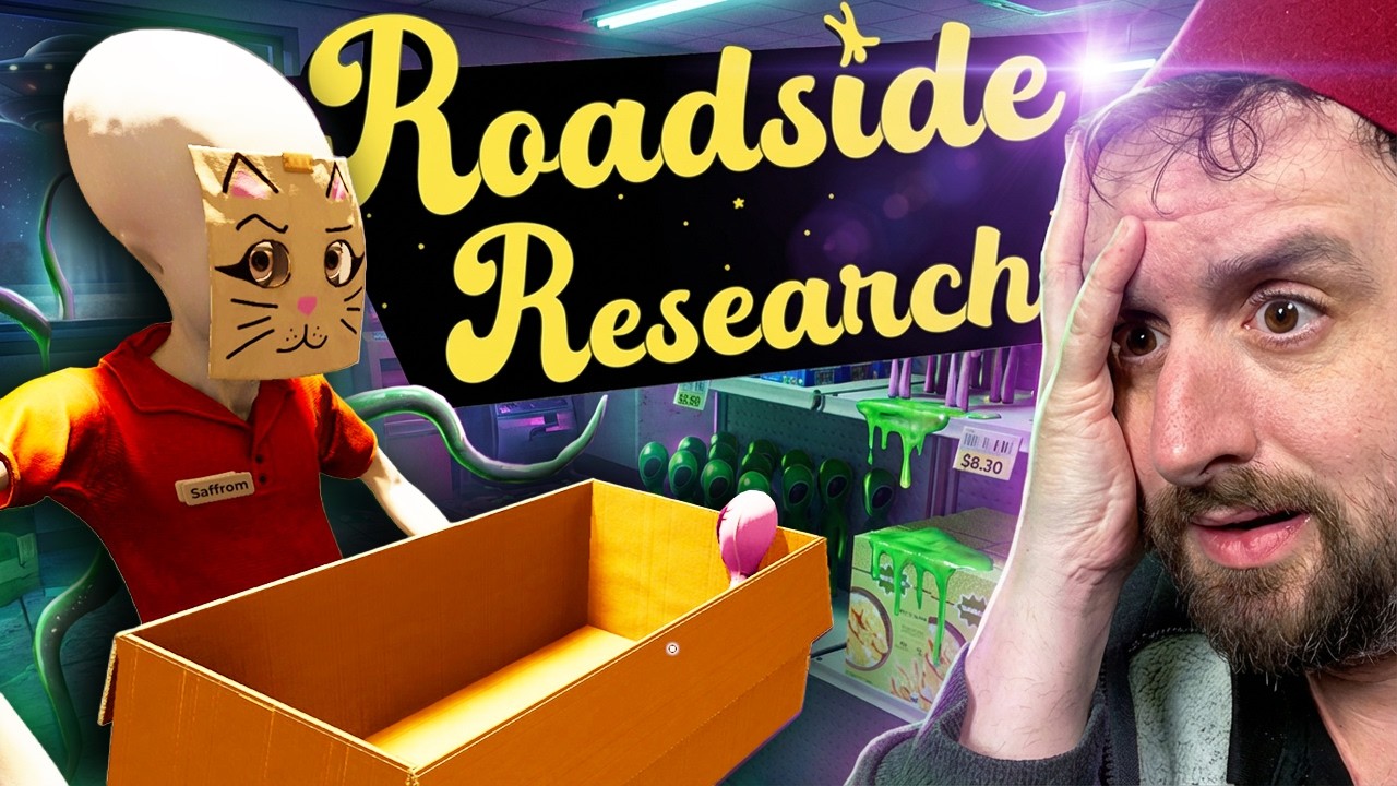 I’m an Alien Running a Gas Station - Roadside Research