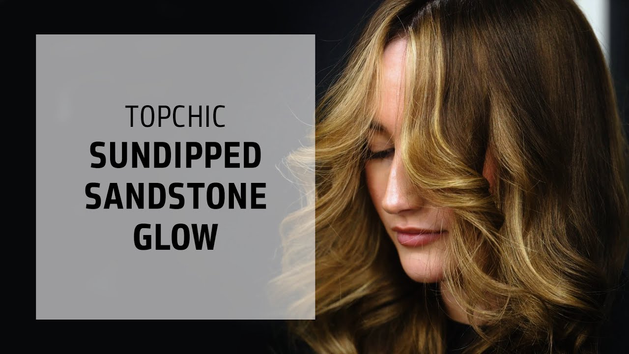 SunDipped Sandstone Glow Hair Color Tutorial | Topchic | Goldwell Education Plus