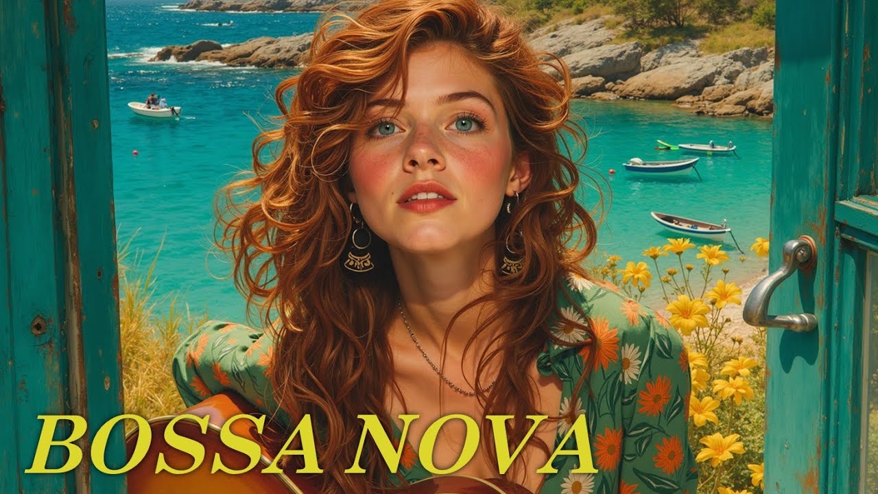 Bossa Nova Covers ~ Популярные поп-хиты акустическая гитара чиллвайбы у тропического моря