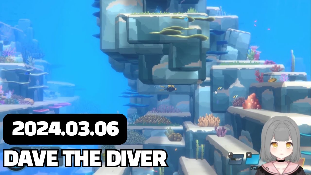 [2024.03.06] 데이브 더 다이버 1일차 [DAVE THE DIVER]