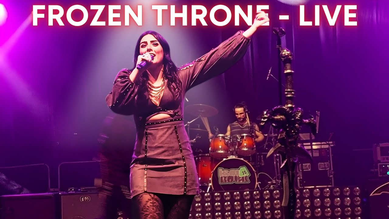 Kalidia - Frozen Throne (live - fan video)