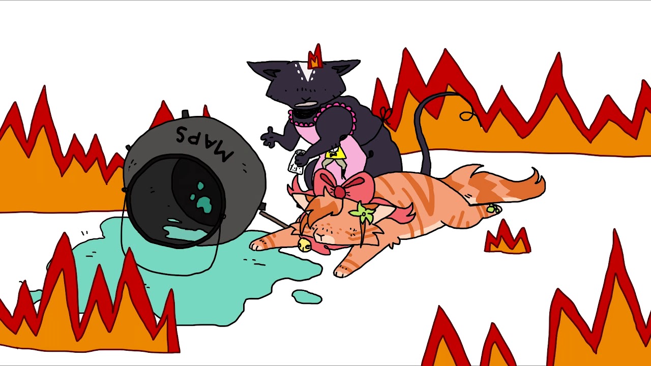 Brief history of Warrior cats MAP community
