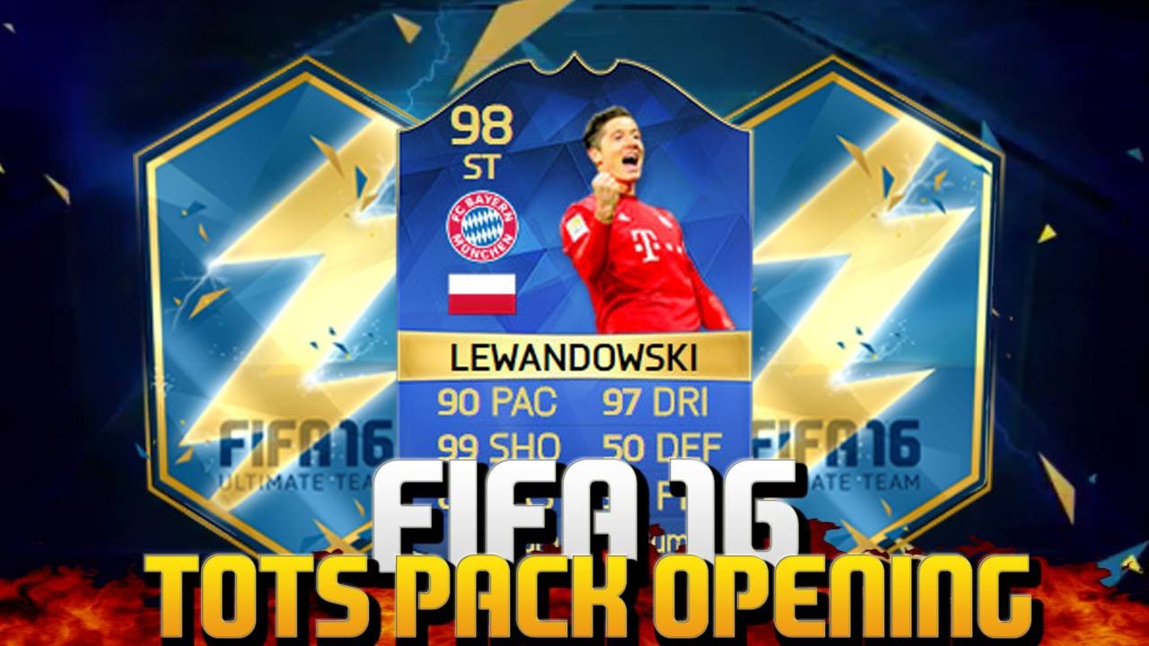 BUNDESLIGA TOTS PACK OPENING!!! - VOLT ITT MINDEN (FIFA 16)