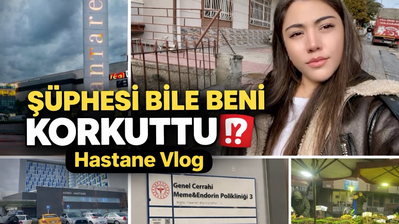 Göğüste Kitle Şüphesi Gözlemlendi ⁉️ Gündüz AVM Turu Akşam Semt Pazarı 🛒
