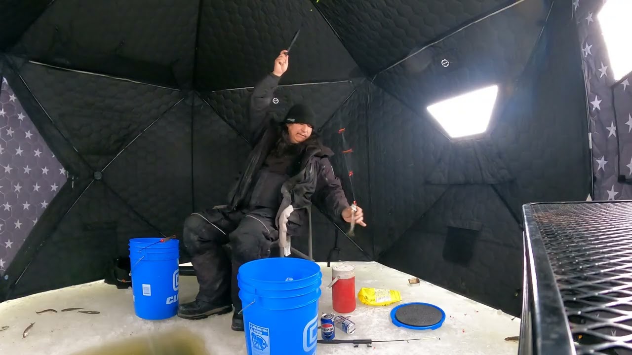 feb 4 2026 ice fishing smelt part 2