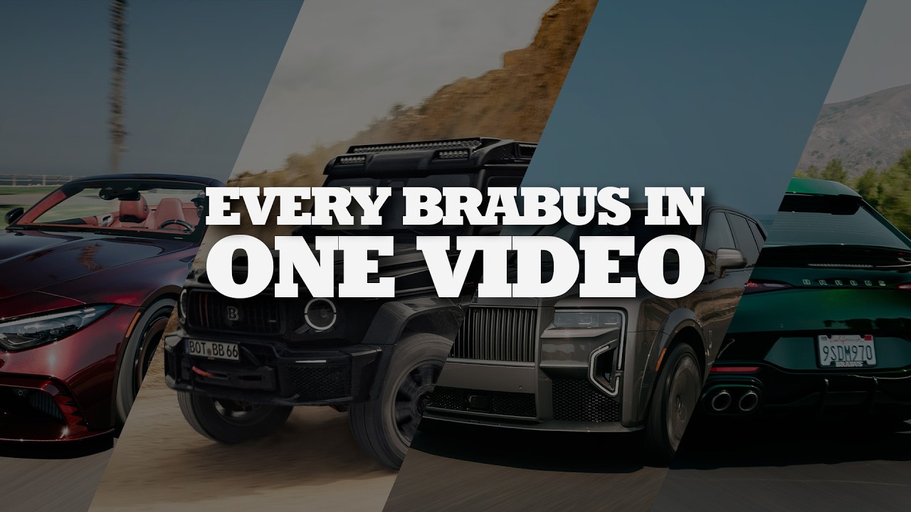 BRABUS Best of 2025 – A Year of Pure Power!