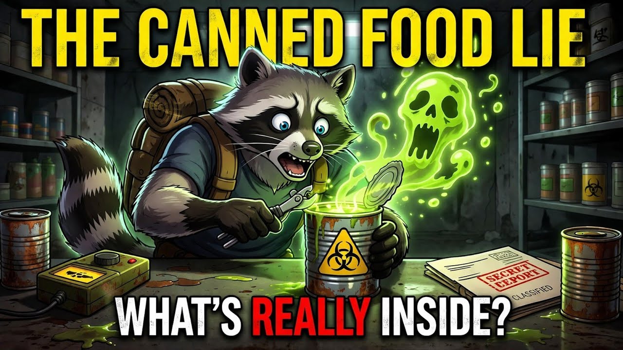 Не покупайте консервы, пока не увидите, что на самом деле внутри.