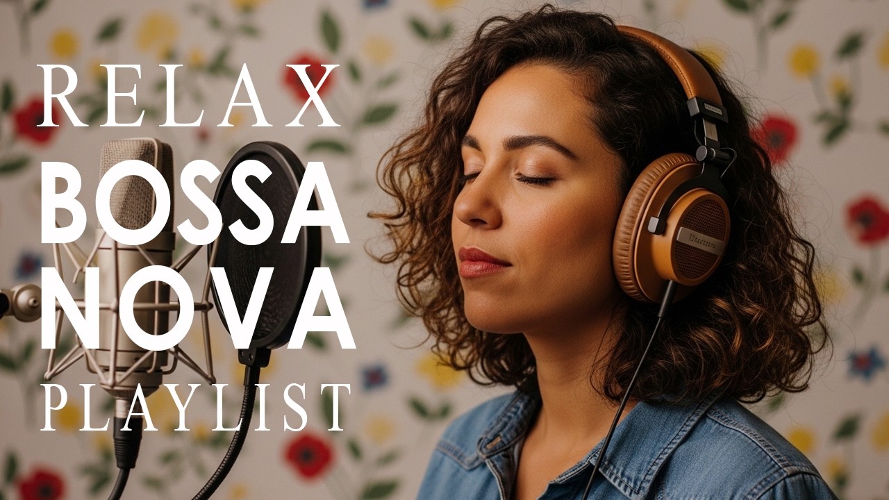 Top Bossa Nova Covers of Popular Songs 🎻Soft Lounge Jazz  for Easy Listening & Study Flow Vol-11
