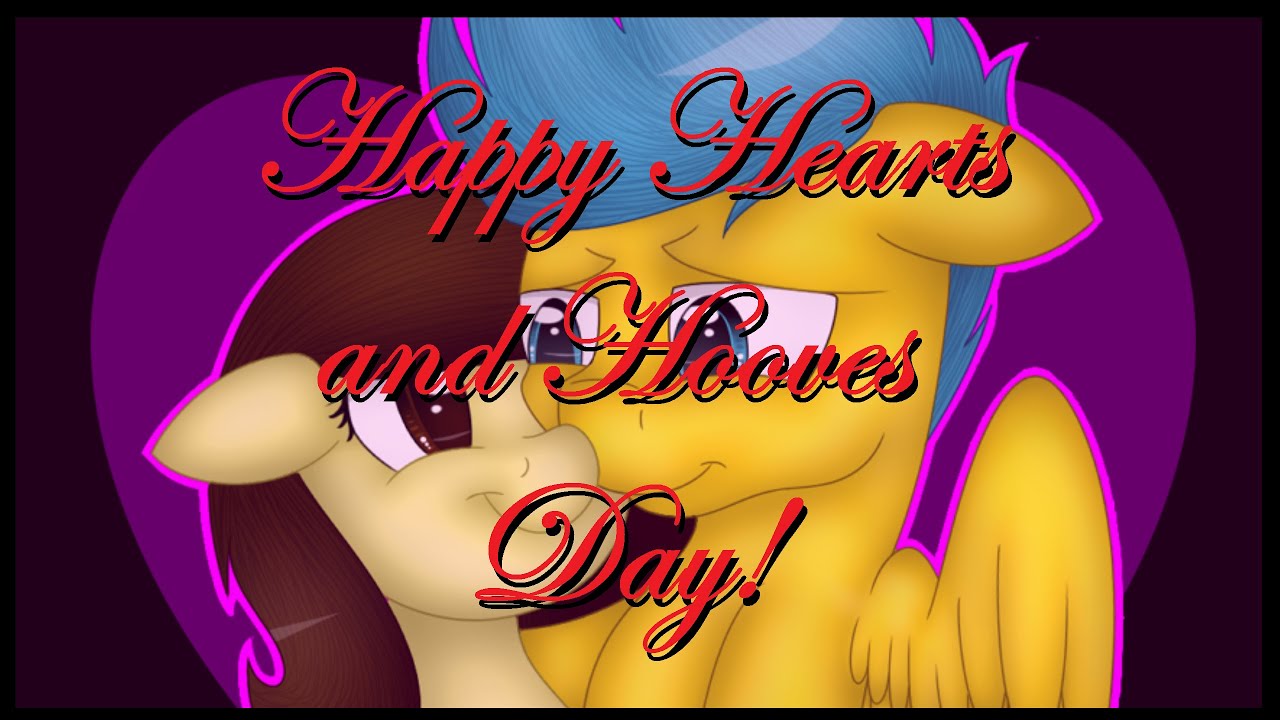 Happy Hearts and Hooves Day! - MLP SpeedPaint