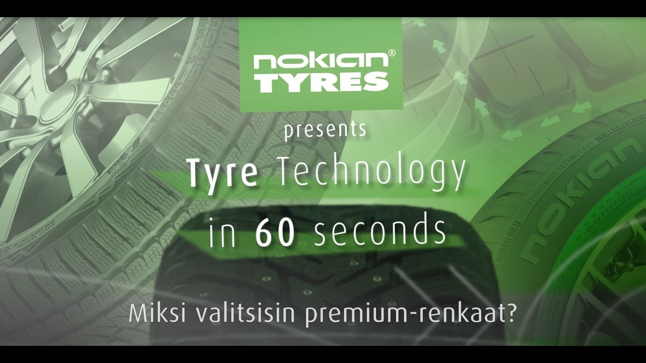 Rengasteknologiaa 60 sekunnissa: Miksi valitsisin premium-renkaat?