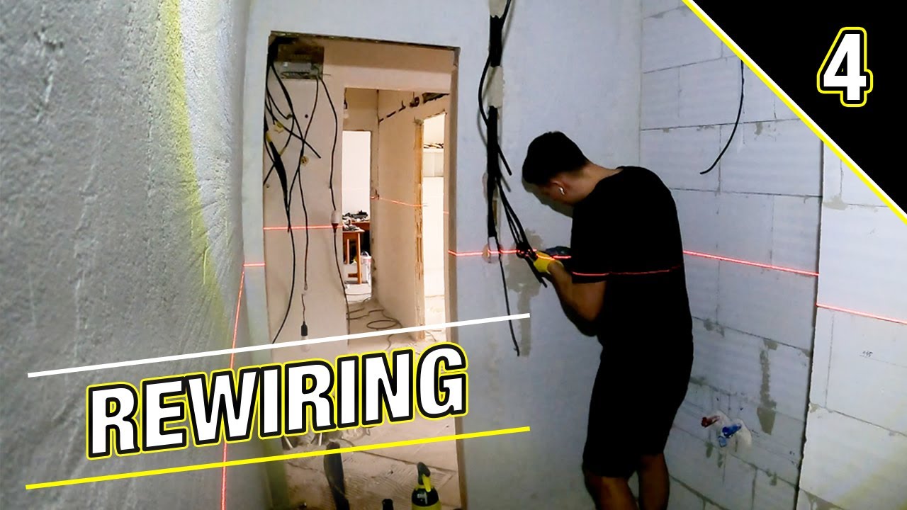Apartment Remodel DIY: Part 4 - Rewiring