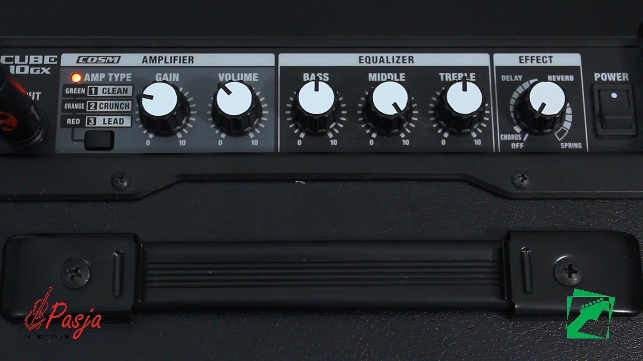 Roland Cube-10GX - demo, reamping test