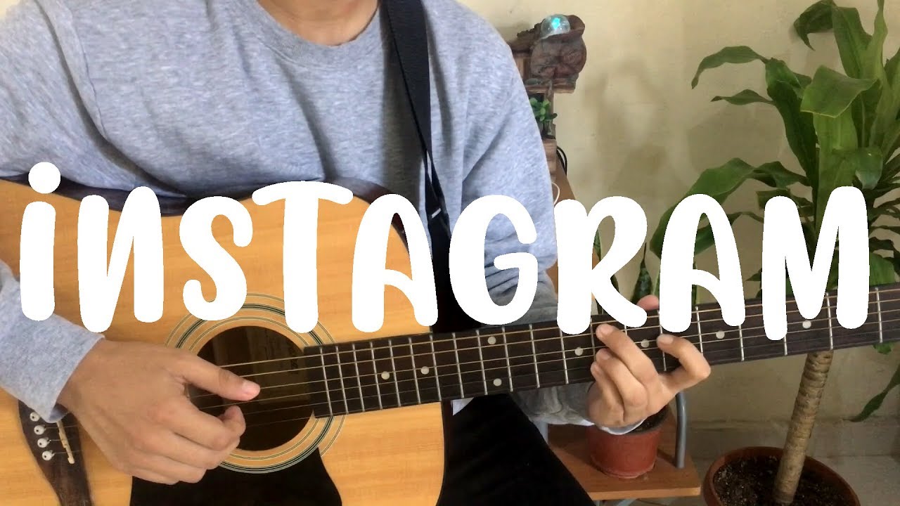 Instagram (인스타그램) - DEAN (딘) (ACOUSTIC KARAOKE)